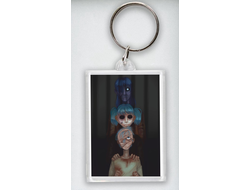 Брелок акриловый Sally Face, Салли Фейс №51
