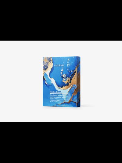 МАСКА ДЛЯ ЛИЦА БИОЦЕЛЛЮЛОЗНАЯ HYDRO BOOST