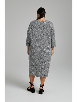 Платье леопард Averi 3932 58-66р