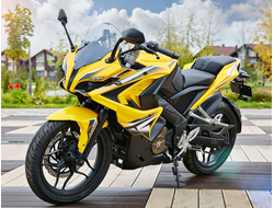 фото  Мотоцикл BAJAJ Pulsar RS 200