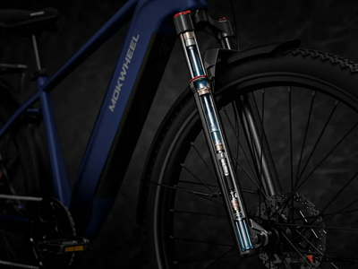 Электровелосипед MOKWHEEL Tarmac синий