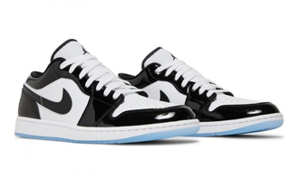 Nike Air Jordan 1 Low SE Concord Lacquered Black