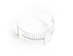 Линейка для бровей с индикатором BrowXenna