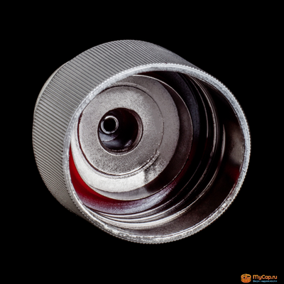 Резьбовой колпачок флип-топ Мега 28/410