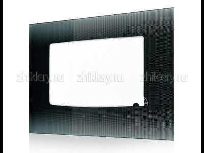 Стекло внешнее GEFEST 1100, черное (598x417) с термоуказателем