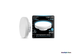 Gauss LED 12w 840 GX70