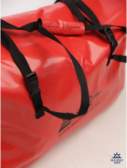 ГермоСумка 130л White Stone Драйбег Красный