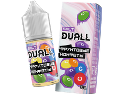 DUALL SALT (STRONG) 30ml - ФРУКТОВЫЕ КОНФЕТЫ