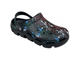 CROCS DUET SPORT CLOG TIE DYE DREAM ЧЕРНЫЕ