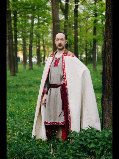 Плащ "Свободный"