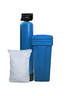 Комплект фильтра для обезжелезивания и умягчения воды Барьер Ультрамикс А (до 1,3 м3/ч)