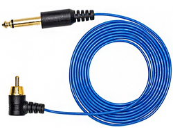 Клип-корд провод RCA Z-026 blue
