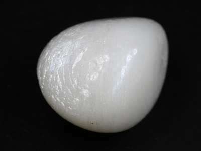 Лунный камень, Адуляр, галтовка, Индия (28*21*19 мм, 16 г) №26684