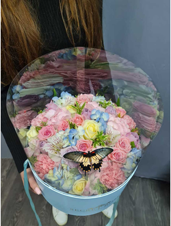 Букет с бабочкой №116