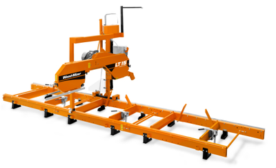 Ленточная пилорама Wood-Mizer LT15B с бензиновым двигателем Кohler 18 л.с, от
