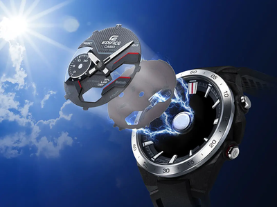 Часы Casio Edifice ECB-2200P-1A