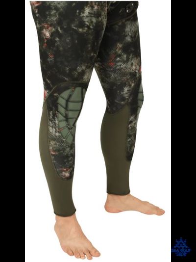 Гидрокостюм неопрен 9мм AquaDiscovery «Атаман V2» CAMO р.56