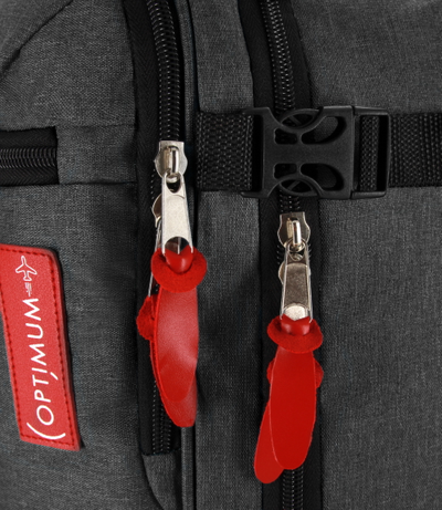 Рюкзак Сумка Чемодан ручная кладь 40x30x20 Optimum Wizz Air RL, темно-серый