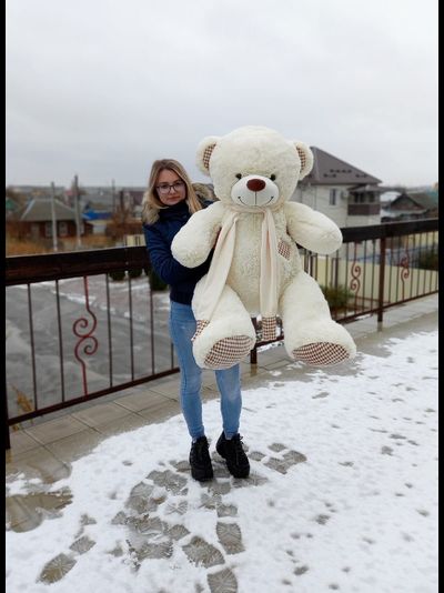 Плюшевый мишка Тёма 150 см