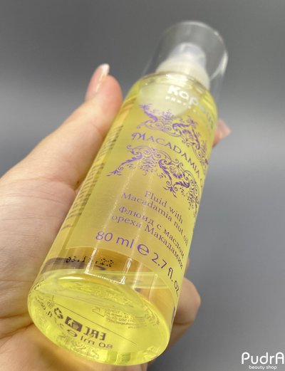 Kapous Флюид с маслом ореха макадамии серии Macadamia Oil 80 мл