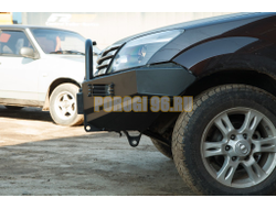 Передний силовой бампер серии Трофи на GREAT WALL Hover 3 2010-2015 (02.216.13)