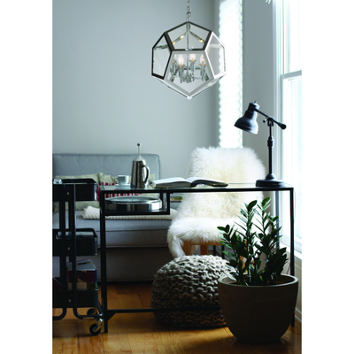 Люстра подвесная Divinare POLIEDRO 2020/02 SP-4