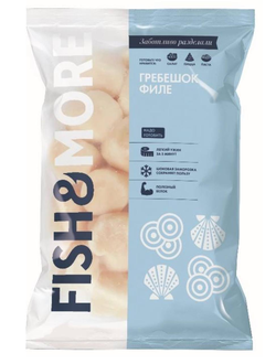 ГРЕБЕШОК морской ФИЛЕ  с/м. Упаковка 500гр