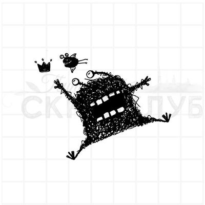 штамп монстрик