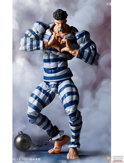Фигурка Гомо-Гомо Зэк (Puri-Puri Prisoner Amazing Yamaguchi, Revoltech)
