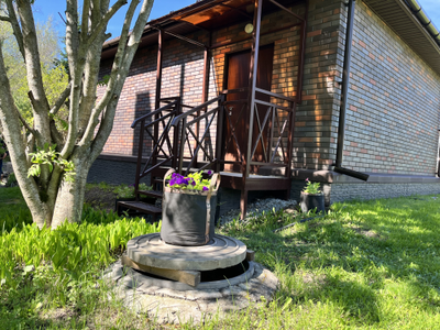 Кашпо мешок садовое 5 л. Умный тканевый горшок Гроубэг