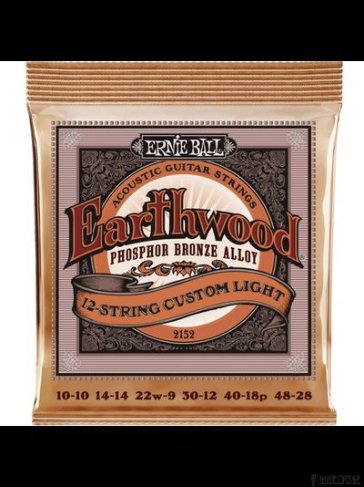 Ernie Ball 2152 Earthwood Phosphor Bronze (10-46)