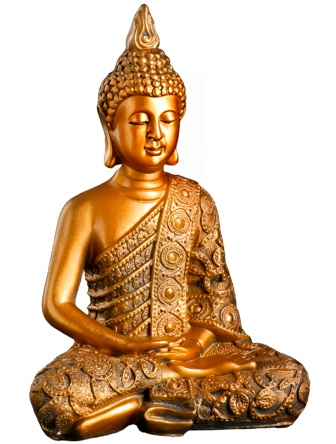 Статуэтка Будда (медный) 24 см