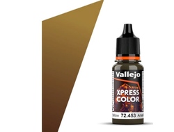 Vallejo: Краска акриловая Xpress Color 72.453 "Military Yellow"