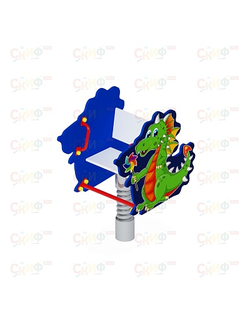 «Дракоша» ИО 22.01.09 качалка на пружине