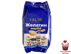 Желатин свиной гранулированный VAL'DE 180 bloom 500 г