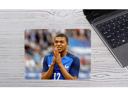 Коврик Kylian Mbappe Lottin, Килиан Мбаппе Лоттен для мышки №22