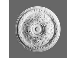 Розетка потолочная (подлюстра) из полиуретана с орнаментом Orac Decor-Orac Luxxus R23 диаметр 71,5см