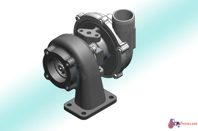 Турбокомпрессор для Д-245.5С-439 - ТКР 6-01.1