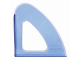 Лоток вертикальный для бумаг BRAUBERG "Delta", 240х90х240 мм, тонированный синий, 237245