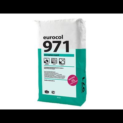 Forbo Eurocol 971 Europlan Rapid сухая смесь для устройства стяжки Форбо Европлан 971 рапид