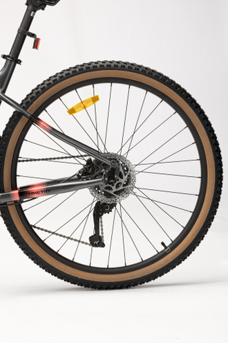 Велосипед TT426 / 9ск 29" Серо-красный рама 16,5"