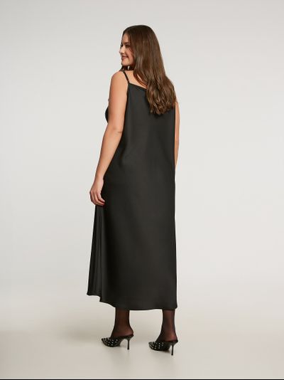 Платье-комбинация с кружевом