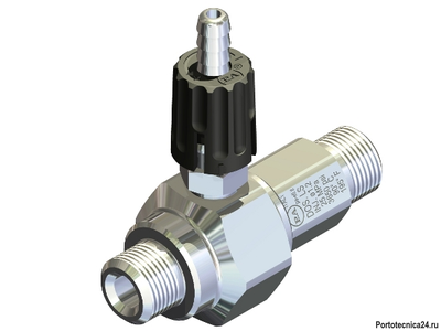 Эжектор нерегулируемый сопло 1,5; вход 3/8"ш-3/8"ш нерж. сталь