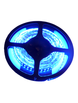 Светодиодная лента SWG SMD 3528, 60 LED/м, 4,8 Вт/м, 12В, IP20 Blue