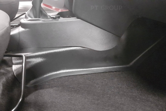 Накладки на ковролин тоннельные RENAULT Logan / Sandero / Sandero Stepway