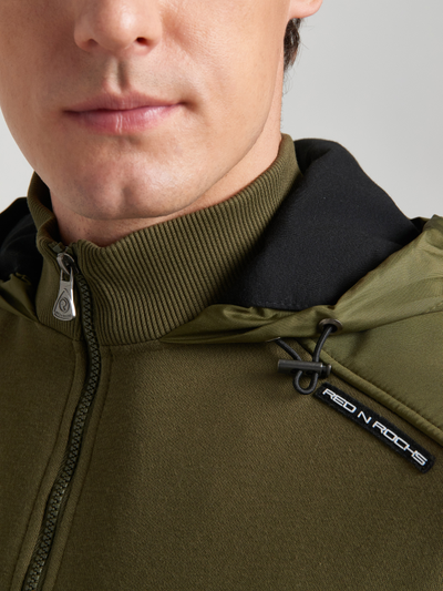 Спортивный костюм мужской 124SKM-1768 RED-N-ROCK'S