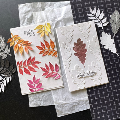 Набор ножей для вырубки "Над городом кружатся"