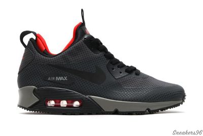 NIKE AIR MAX 90 SNEAKERBOOT  Grey/Серые Унисекс (36-45)