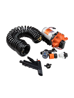 Комплект помывочный SeaFlo, 12 В, 19,7 л/мин, 70 PSI (4.8 бар) SFWP105207051A