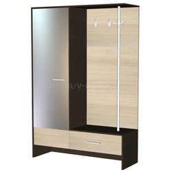 БР063 Прихожая Белла-3. Размер: 1200х1900х400.